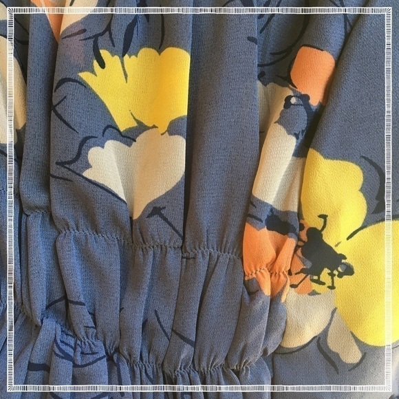 Slate Blue Bar III Summer Dress - Picture 6 of 8